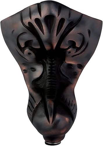 Miniatura 4 de Kingston Brass VCTNT8 Tudor - Juego de 4 pies para bañera de hierro, níquel cepillado, 4 unidades