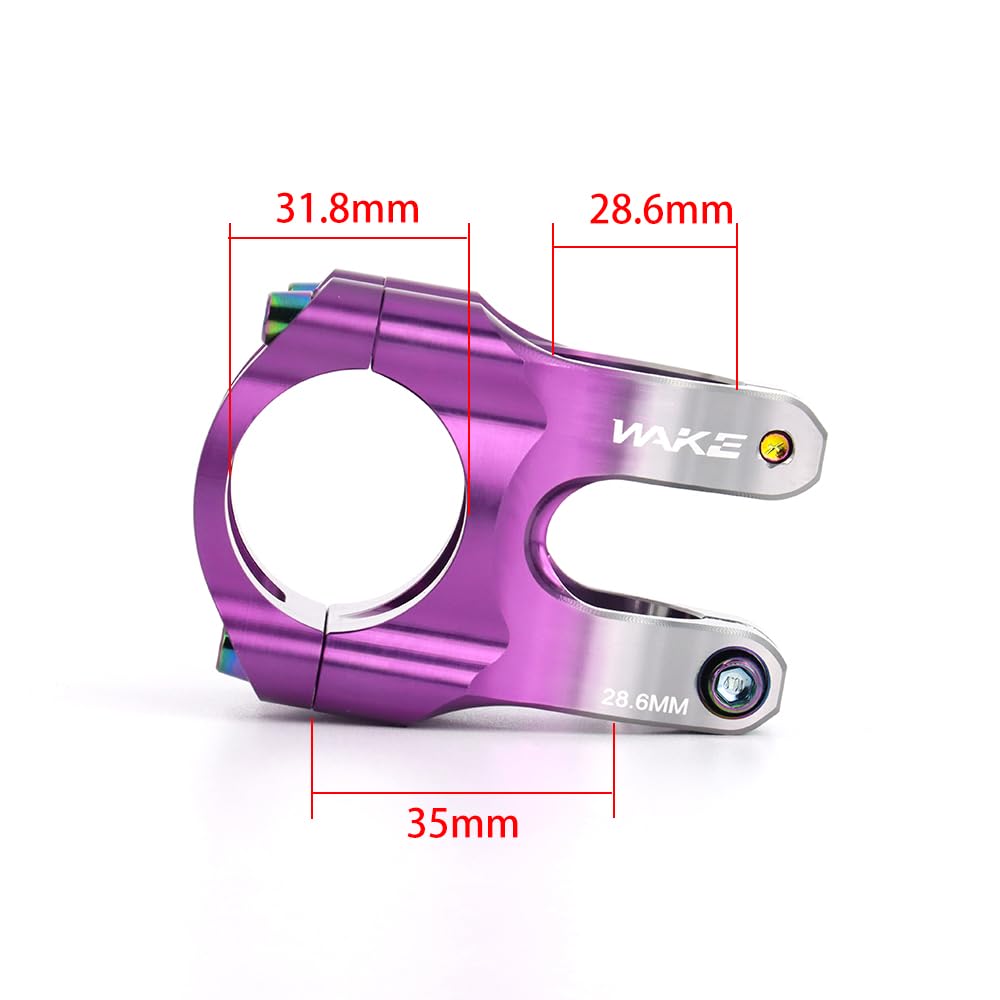 CYSKY Attacco Manubrio Bici 31,8 Mm – Lunghezza Extra 140/150 Mm, Inclinazione 7/12/17/25 Gradi, Per Bici Da Corsa, Gravel E E-bike