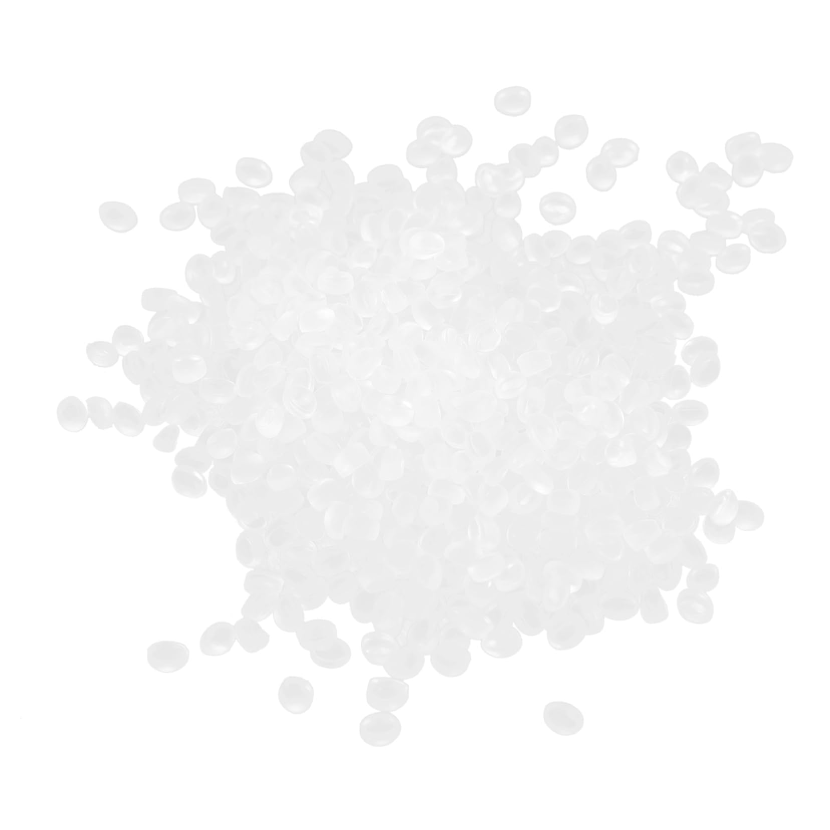 Zerodeko Perline Eva Non Profumate Fai da Te 1 Sacchetto per Deodorante Ambiente e Perline Decorative Bianche Adatte a Vetri e Ambienti Casa e Auto