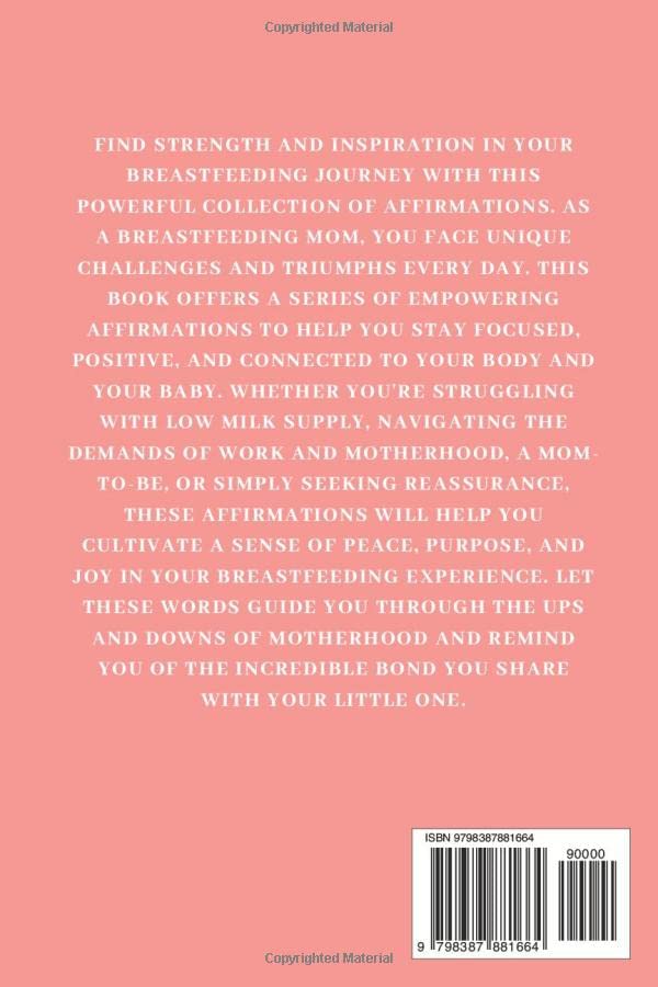 Miniatura 2 de Positive Affirmations for Breastfeeding Mommas Affirmations to Increase Your Milk Supply & Enhance Your Breastfeeding Journey. Affirming Words and