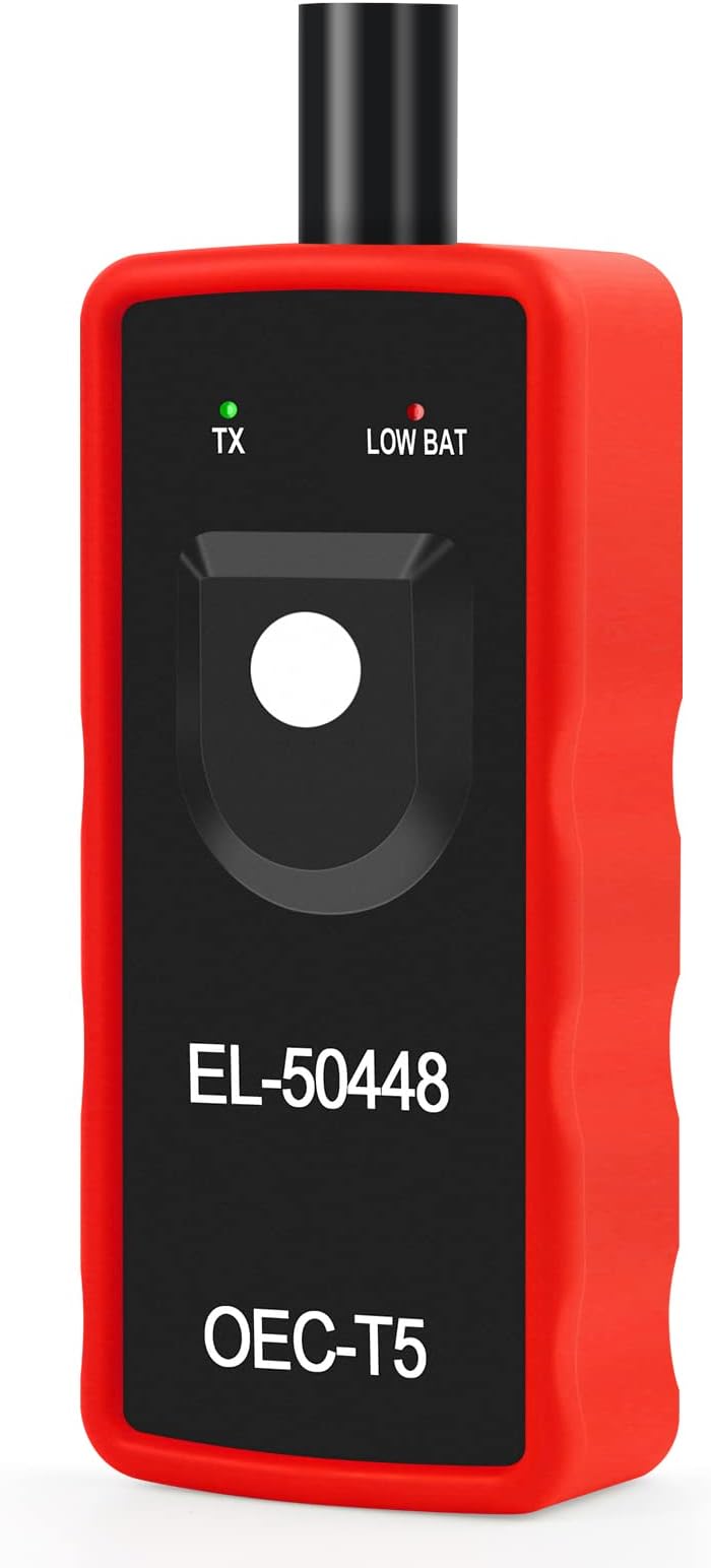 OBDResource TPMS Relearn Tool, EL-50448 TPMS Reset Tool for GM Series Vehicles 2006-2022, Tire Sensor Pressure Monitor System Relearn Tool - 2022 Upgraded Version
