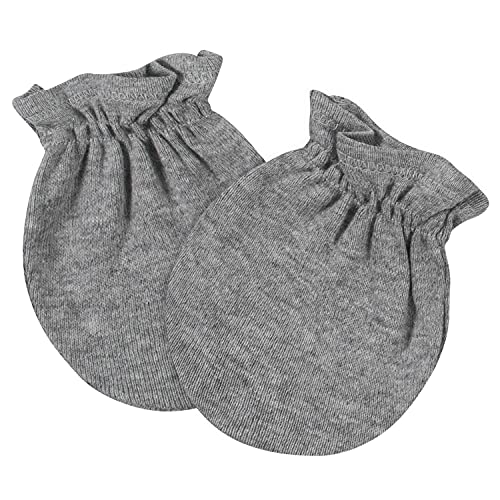 Gerber Baby Boy's 8 9-Piece Cap And Mitten Sets, 8Pc Grey Dino, Newborn #TOP3