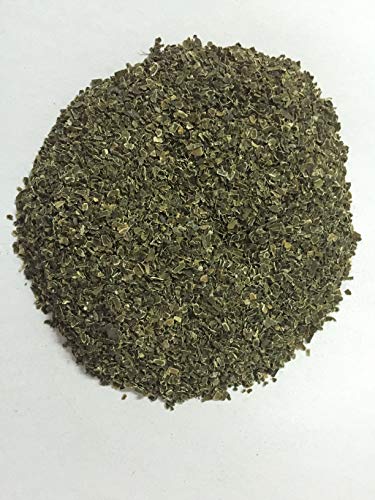 Copos de algas marinas, copos de algas, piezas de algas secas, algas secas de corte pequeño, algas secas de corte Kombu 200 g