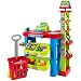 Creative Time Kids Supermarket Super Fun Playset with Shopping Cart