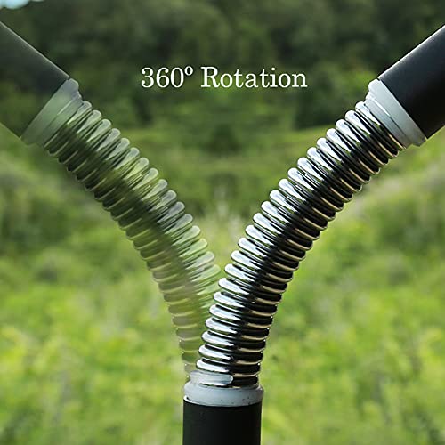 Parasol pour pique-nique et piscine grand format 2,2 m double couche - 6