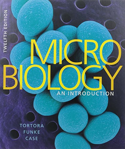 Microbiology: An Introduction and Modified Mast... 0134156641 Book Cover