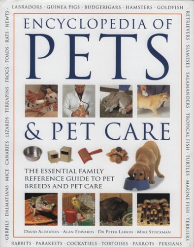 The Complete Book of Pets & Petcare: Alderton, David: 9780754816614 ...