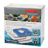 Eheim Set 1x Filtermatte und 4 x Filtervlies für Filter 2071, 2073 und 2075 professional III