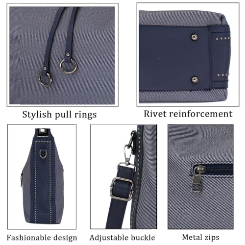 Image of Designer Soft Leather Textured Large Capacity Shoulder Bag Trendy Crossbody Handbag For Women Bag Hobo Tote Purse
