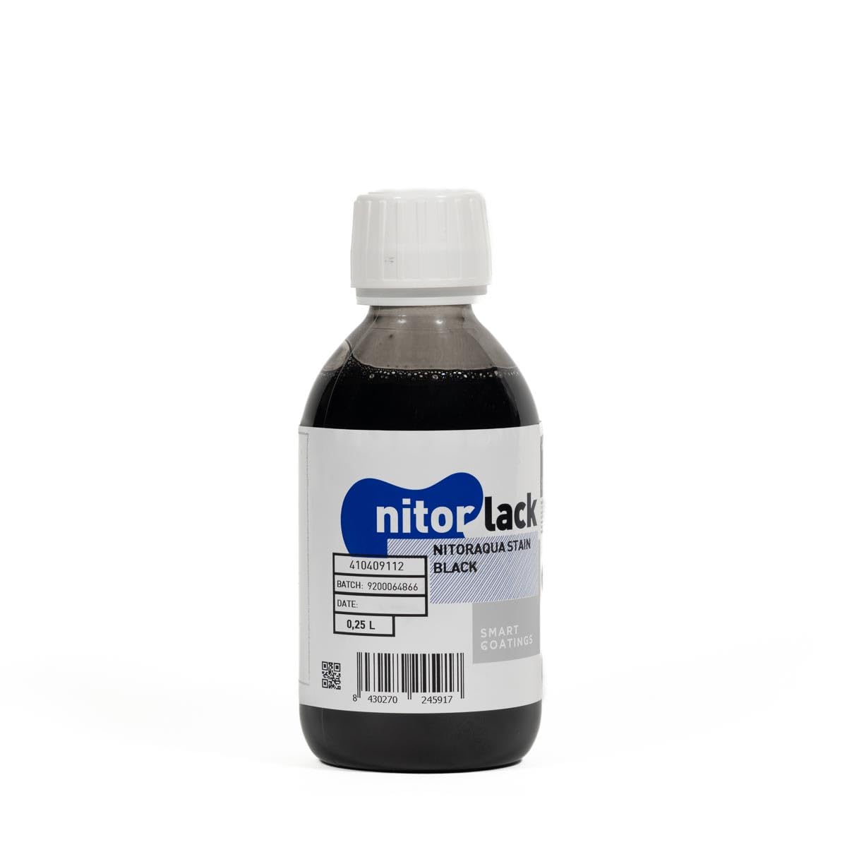Tinte NEGRO para Madera, Tinte al Agua para Guitarra, Aplicación Manual con Esponja