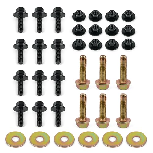 Kit de pernos para estribos Jeep Wrangler JK JL 07-25 miniatura 1
