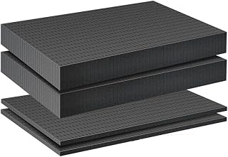 盒装用含泡沫工具 4个 耐冲击海绵垫 40X40X2cm/40X40X5cm