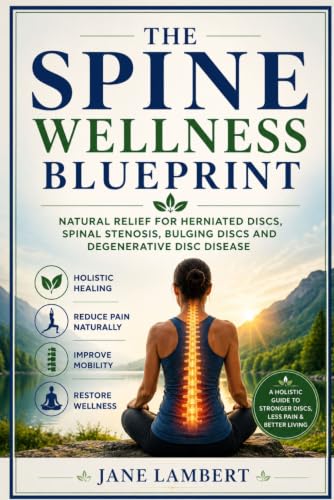 The spine wellness blueprint: Natural relief for herniated discs, spinal stenosis, bulging discs and...