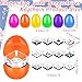 24 Pack Easter Eggs Fillers with Maze Cube Puzzle Toys Easters Egg Fillers Basket Stuffers Maze Puzzle Games for Party Favors, Easter Gifts for Classroom Prize Supplies