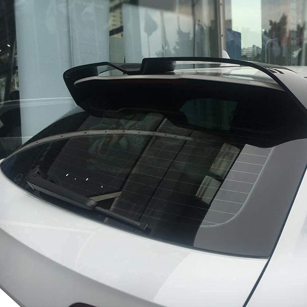 M4 Styles Voiture Noir Brillant Cofe Arrière Becquet Aile Queue Pour AUDI A3 S3 RS3 8V Berline 2016 2017 2018 2019 2020 Accessoires De Réglage