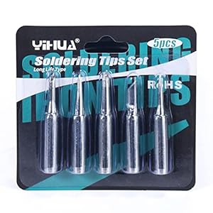 YIHUA #1400 Lötkolbenspitzen-Set 5PCS