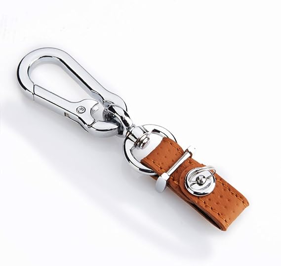 Amazon Co Jp Zafina キーリング 革ひも キーホルダー キャラクター 合金 チャーム オシャレ 個性 ブラウン シューズ バッグ