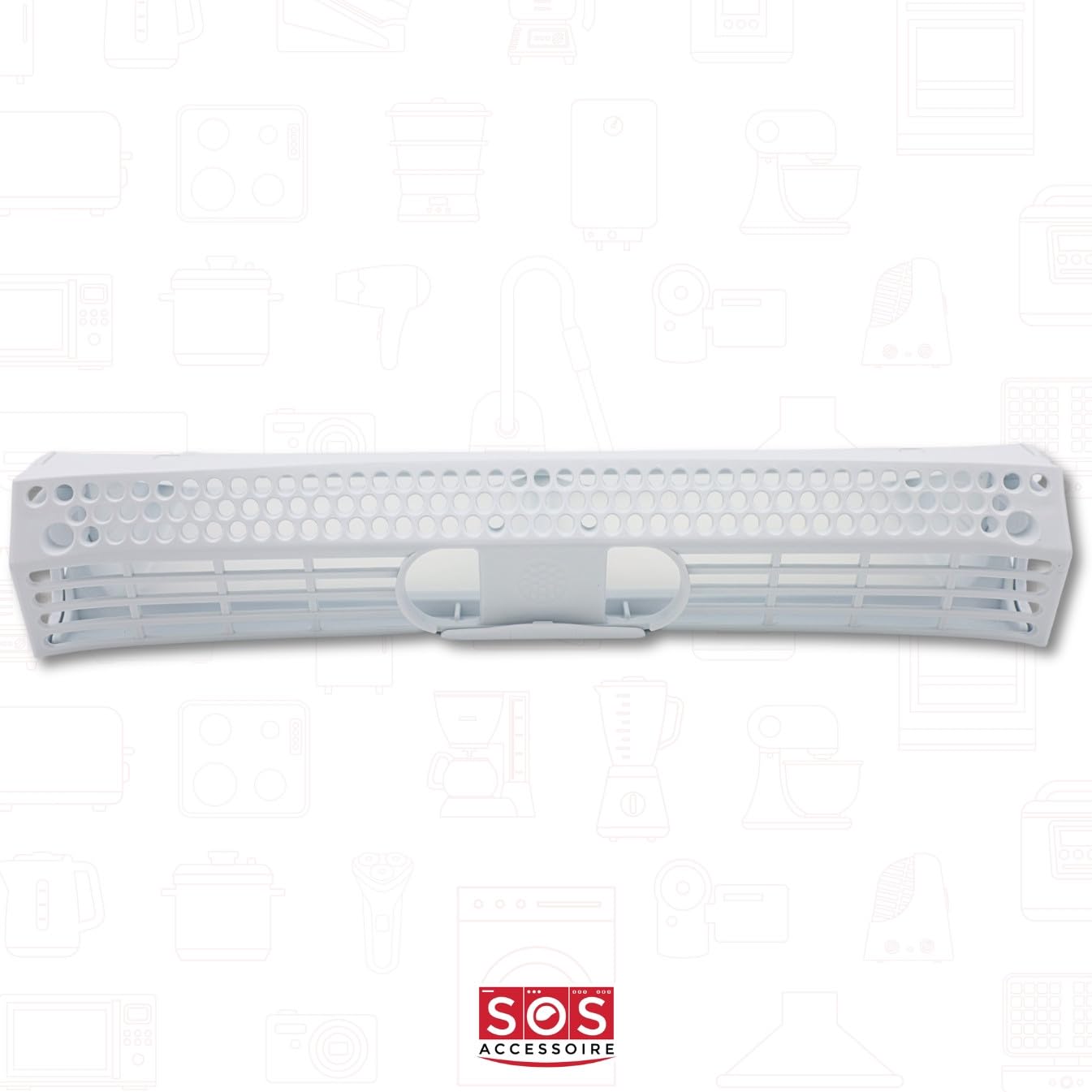 SOS - Filtro de pelusa para secadora 00652184, 763410725 BALAY, BOSCH, CONSTRUCTA, NEFF, SIEMENS, SMEG, VIVA