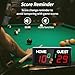 GAN XIN Portable Wireless Digital Scoreboard with Remote Control - Bright LED Display, Multiple Sport Modes & Long Battery Life for Outdoor/Indoor Games, Volleyball, Basketball, Cornhole, Pickleball