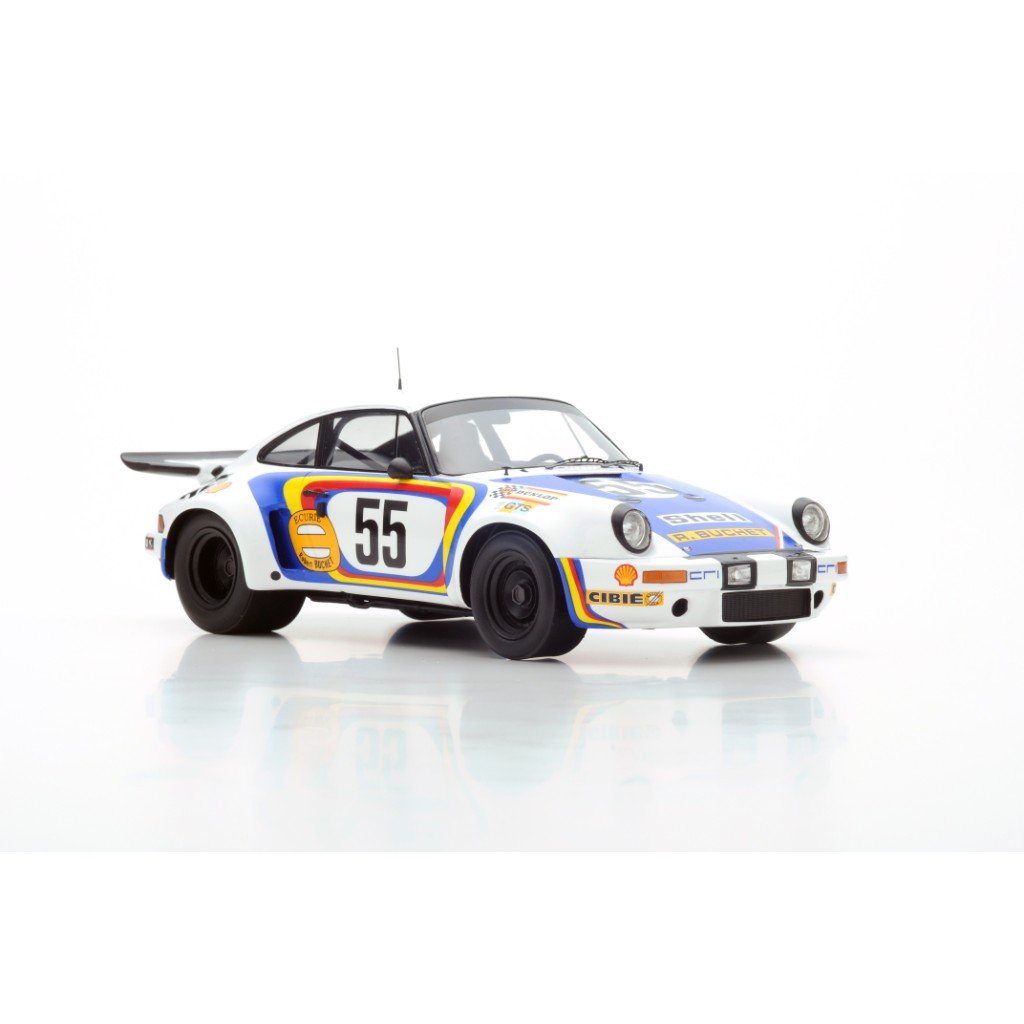 Amazon | Spark Mans 1975 1/18 Scale Model Car Porsche 911 RSR 3.0