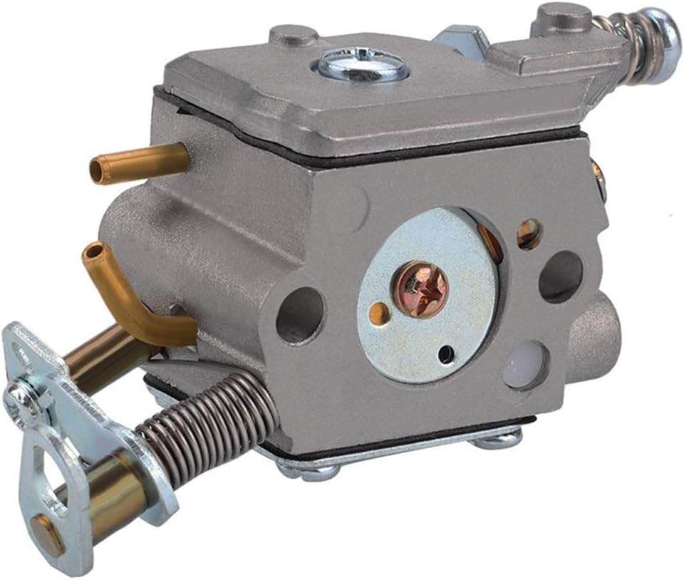 YAEGER C1M-H58 Carburetor for Homelite UT-10550 UT-10927 UT-10942 UT-10946 Chainsaw C1MH58 46cc 308070001 & 985597001 (Color : Silver)