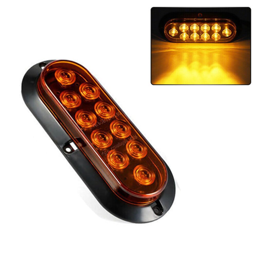 Tylne światło tylne do 10 przyczep, światło tylne do samochodów ciężarowych, 12 V, 2 sztuki, montaż lamp tylnych, 2