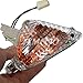 ZXMOTO ClearRear Turn Signal Indicator Light for Suzuki GSXR 600 GSXR 750 K8 (2008-2009) / GSXR1000 K7 (2007-2008)