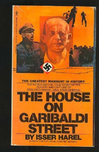 The House on Garibaldi Street 0553025015 Book Cover