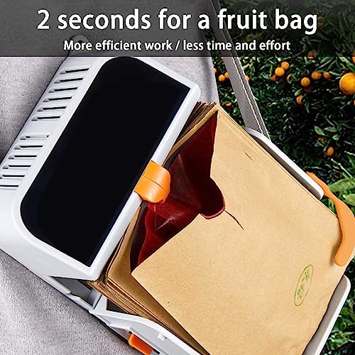 Fruit Protection Bags Electric Fruit Bag Mouthpieces Bagging Machine Intelligent Digital Display 3-Speed Regulation Fruit Adjustable Size, Gardening Tool For Apples, Pears And Kiwis - Image 5