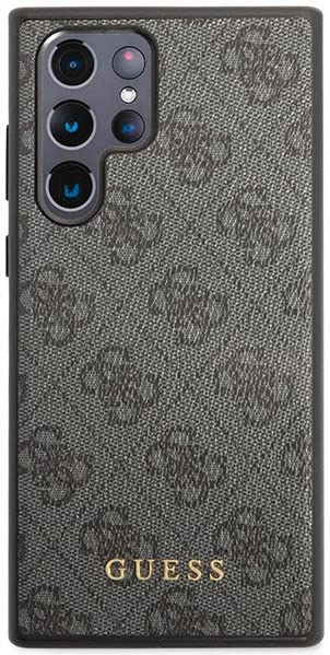 Funda Guess GUHCS23LG4GFGR Samsung S23 Ultra S918 Gris 4G Me
