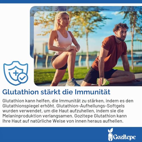 Liposomales Glutathion reduziert 2000mg pro Portion | Glutathion Ergänzung mit Hyaluronsäure + Kollagenpeptid + Resveratrol… – Ansicht 6