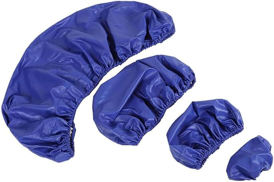 4pcs/Set Protective Full Dental Chair Covers, Headrest Backrest Protector, PU Leather Unit Dental Chair Seat Cover Elastic Waterproof Protective Case Protector Dentist Equipme