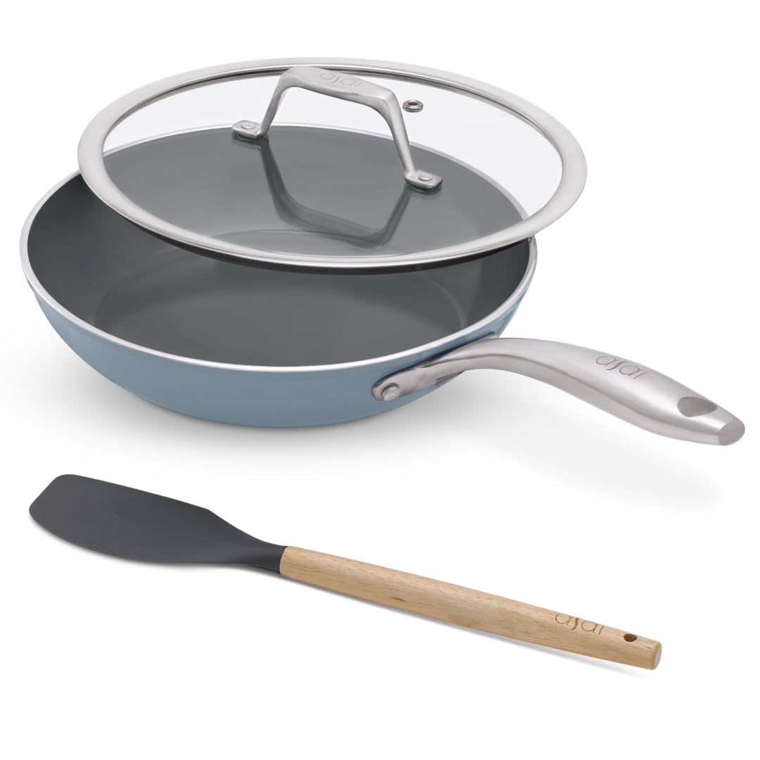 Asai Ceramic Pan - Non-Stick, Toxin-Free Cooking -10