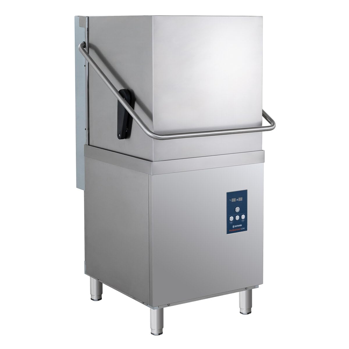 GastroHero Haubenspülmaschine 50x50, 400 V, Edelstahl PROFI-HSM54SL