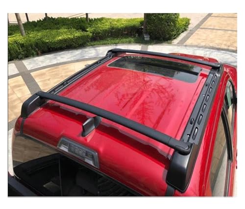 Riel para techo para automóvil Toyota Tacoma 4 puertas que soluciona la falta espacio 6