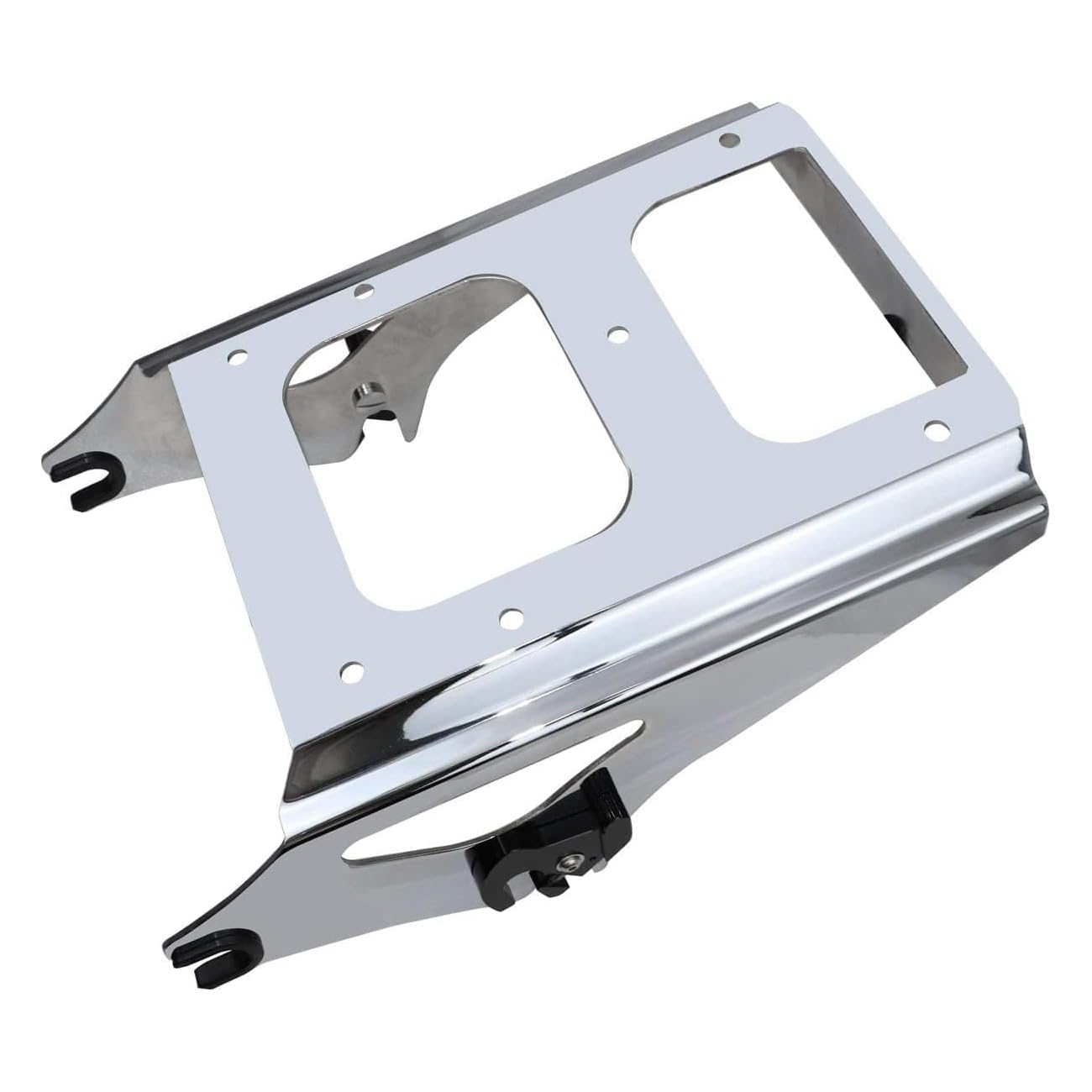 Two Up Mounting Luggage Rack Bracket For Harley Touring 2009-2013 - Electra Glide, Road King, Street Glide, Road Glide