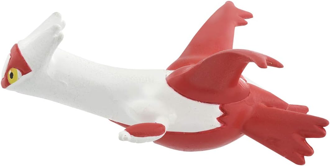 TAKARA TOMY Pokemon Monster Collection Moncolle MS-47 Latias Action Figure, Rot, Medium - Image 4