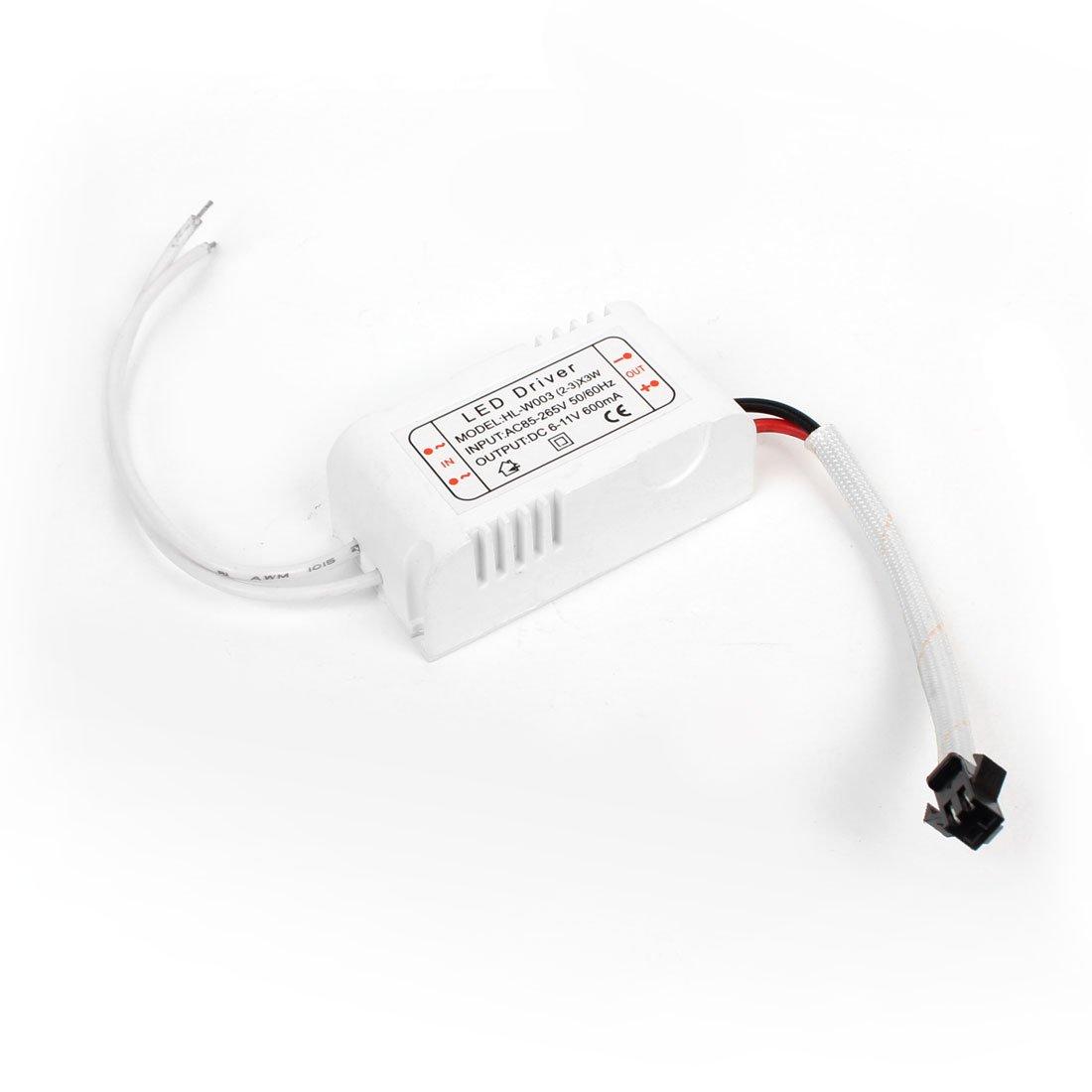 Ruilogod AC suitablevoltageV DC 6-suitablevoltageV Plastic Shell (2-3) x3W LED Supply Power Driver