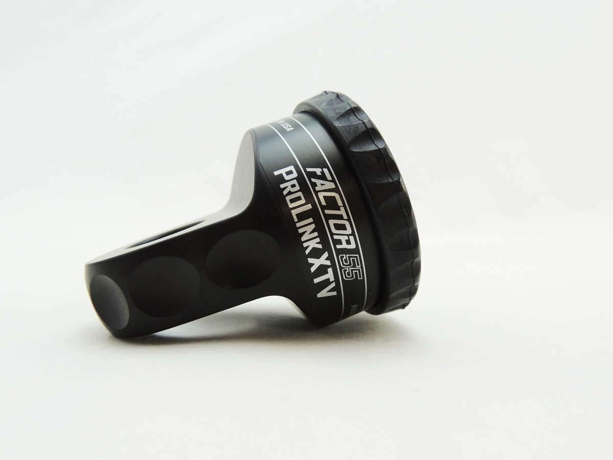 Black Friday - 80% OFF Factor 55 PROLINK XTV (ATV and UTV) Winch Shackle Mount - Black