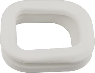 DA97-13431A Refrigerator Dispenser Ice Chute Gasket Assembly Cap Replacement Part Compatible with Samsung Freezer Ice Maker Gasket Seal 3973717