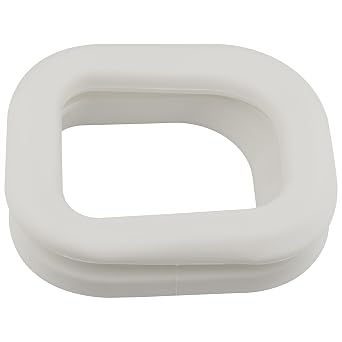 DA97-13431A Refrigerator Dispenser Ice Chute Gasket Assembly Cap Replacement Part Compatible with Samsung Freezer Ice Maker Gasket Seal 3973717