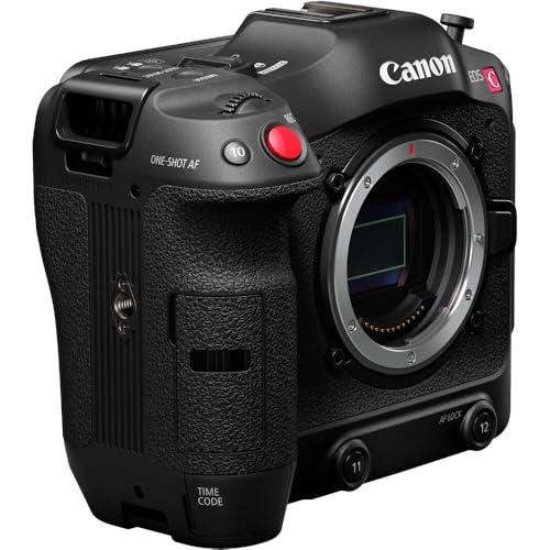 Canon EOS C70 cinema camera