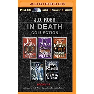 J. D. Robb in Death Collection