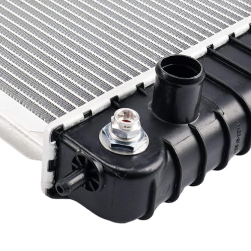 KAX CU1889 Radiator Compatible with Century, Regal, Intrigue, Trans Sport, Venture, Silhouette, Montana, Grand Prix, (w/ 5/8 Thick Core) by KAX - Used condition - Image 3