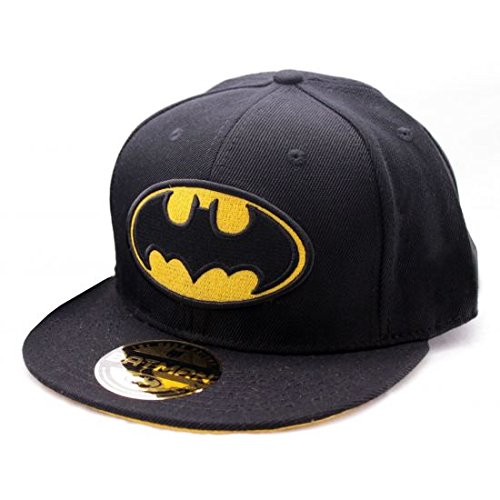 Marvel Casquette Batman – Logo Visiera, Multicolore (Multicouleur...