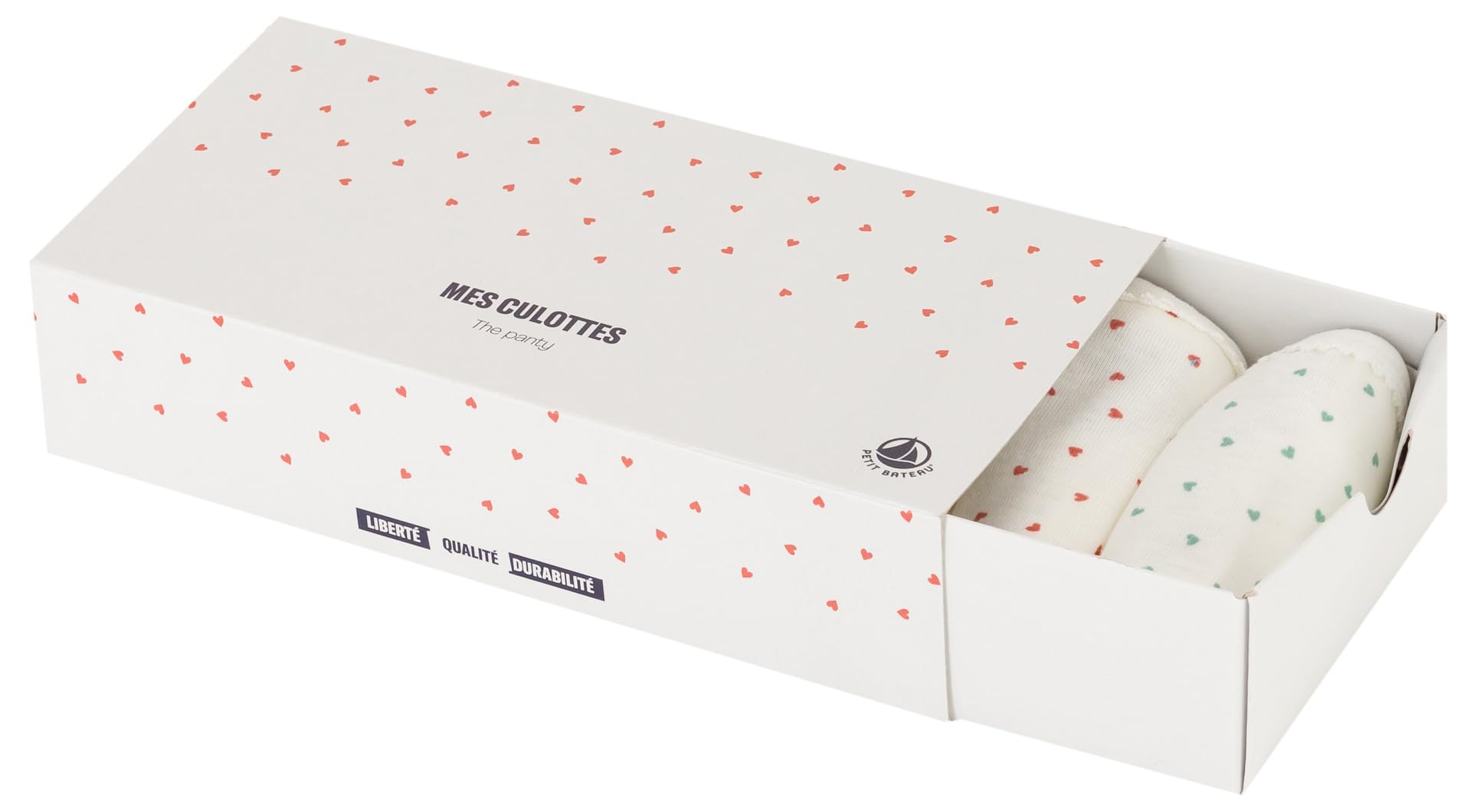 Petit Bateau 5 majtek varian5A, Wariant 1, 5 lat
