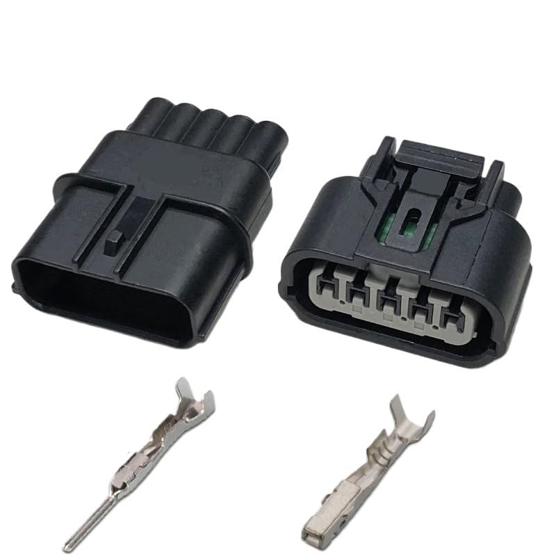 Dj7021a-1.2 car Intake Pressure 2/3/4/ pin Ignition Coil Connector Steering lamp Harness Plug Sheath(6p Row 1,5sets)