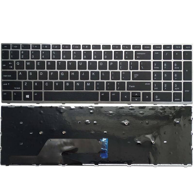 Clavier pour HP Probook 470 G5 idéal pour le télétravail et la saisie AZERTY