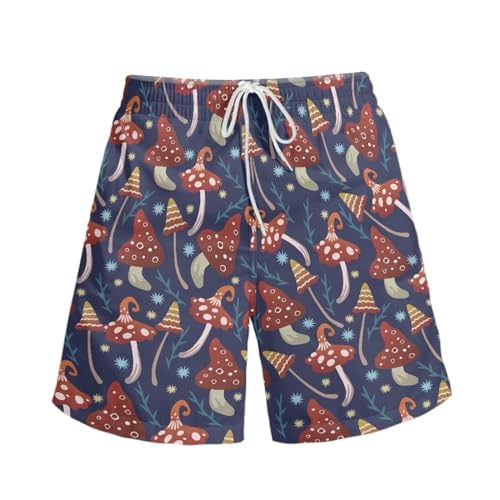 Yewattles Men's Quick Dry Absorb Sweat Swim Trunks Beach Shorts with Mesh Fashion for Beach Summerwear4