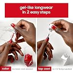 Essie Gel Couture Longwear Nail Polish Kit, Sheer Nude Pink, Fairy Tailor + Top Coat, 0.46 fl oz each - Image 5